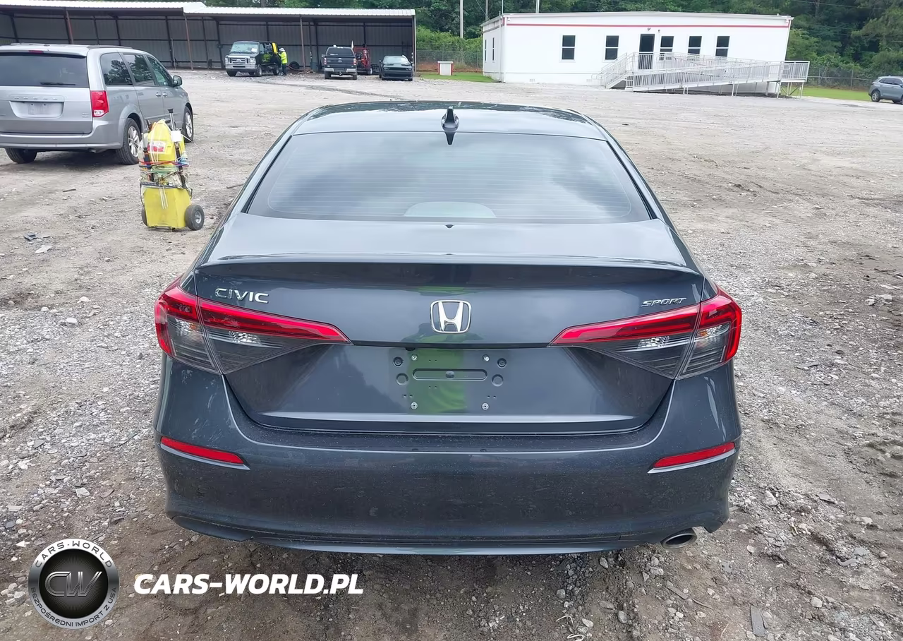 2024 Honda Civic Sport VIN:2HGFE2F57RH548551 - 16