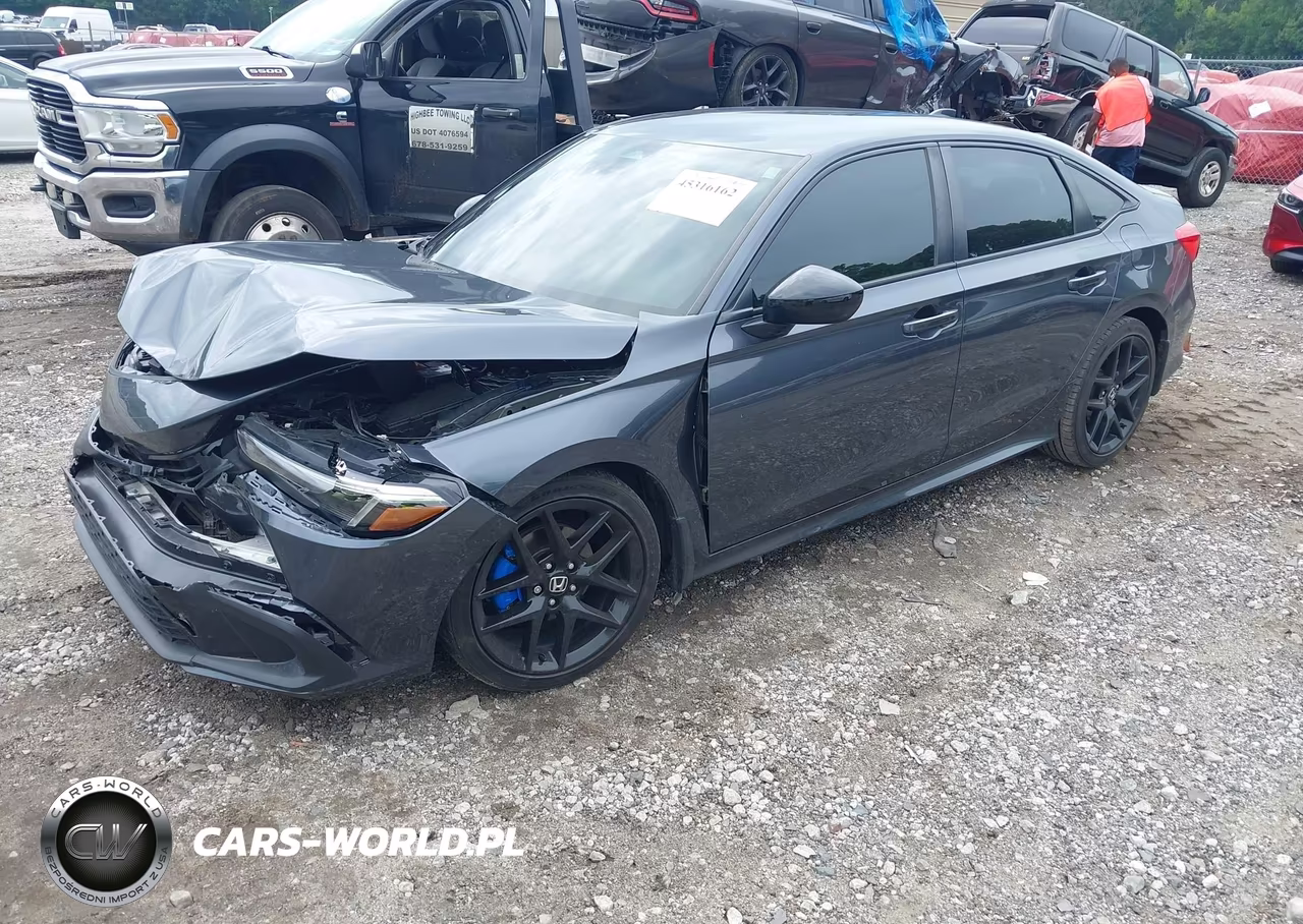 2024 Honda Civic Sport VIN:2HGFE2F57RH548551 - 2