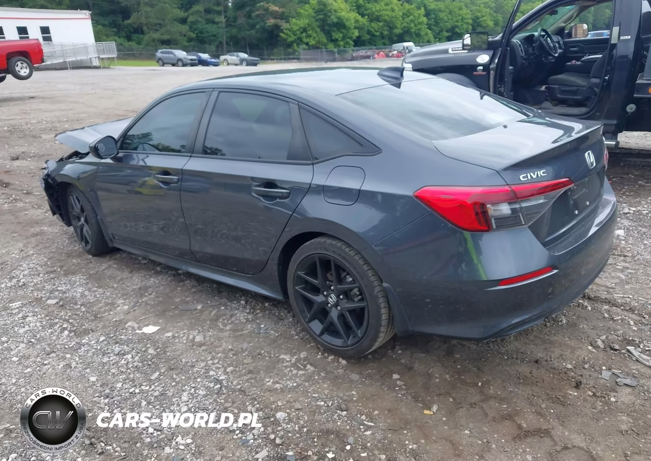2024 Honda Civic Sport VIN:2HGFE2F57RH548551 - 3
