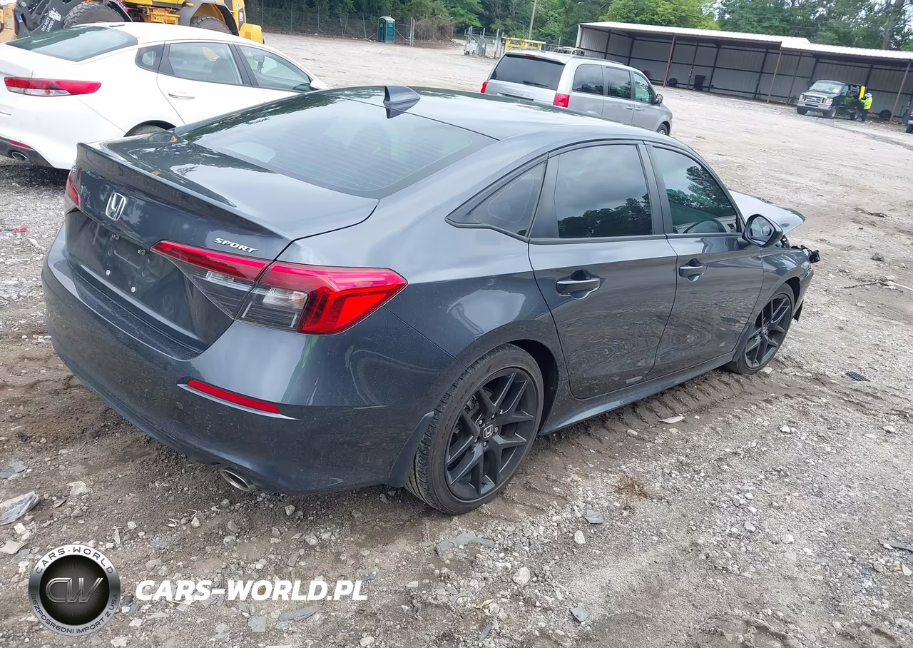 2024 Honda Civic Sport VIN:2HGFE2F57RH548551 - 4