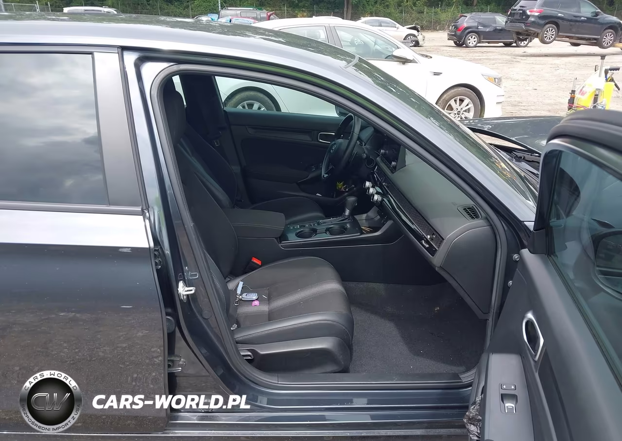 2024 Honda Civic Sport VIN:2HGFE2F57RH548551 - 5