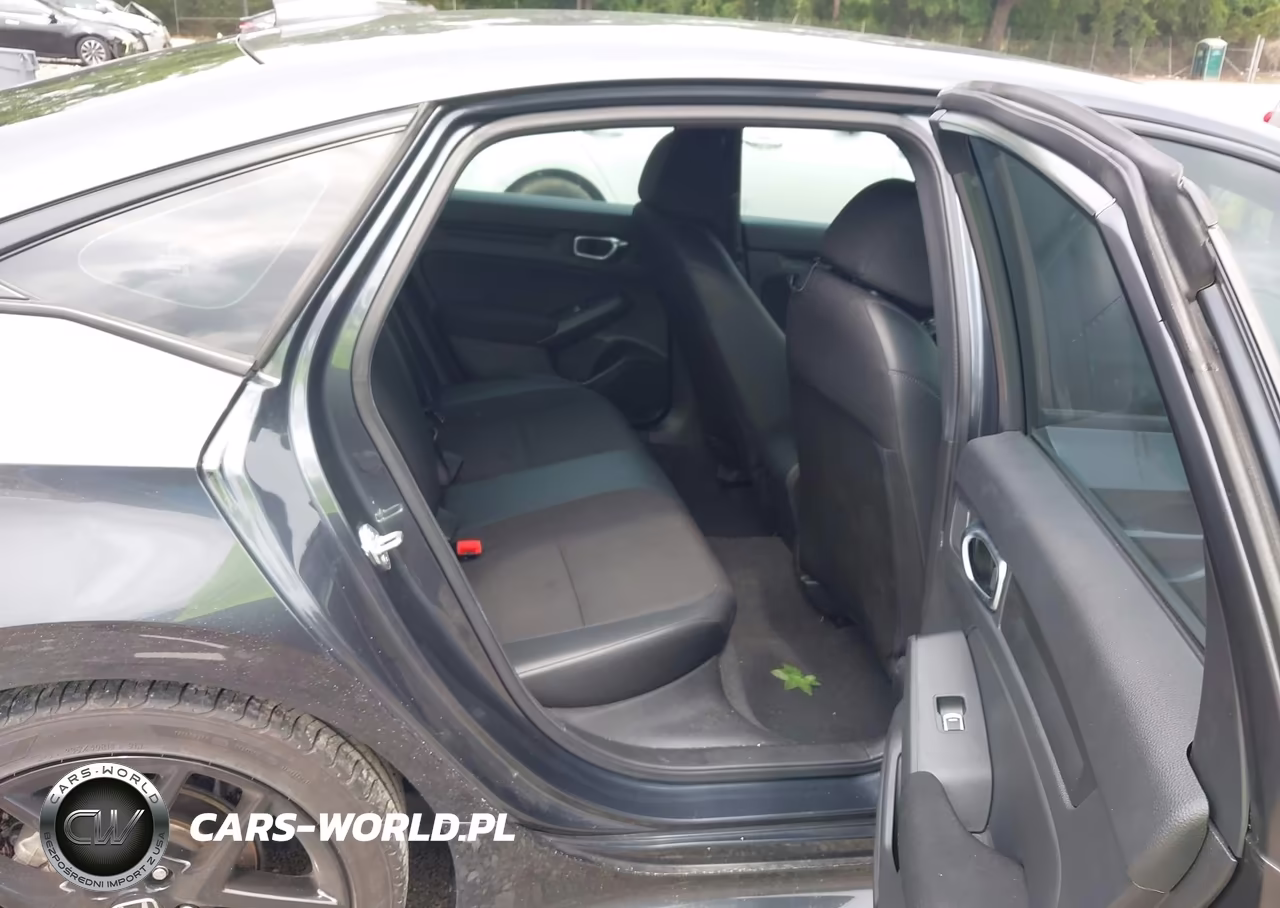 2024 Honda Civic Sport VIN:2HGFE2F57RH548551 - 8
