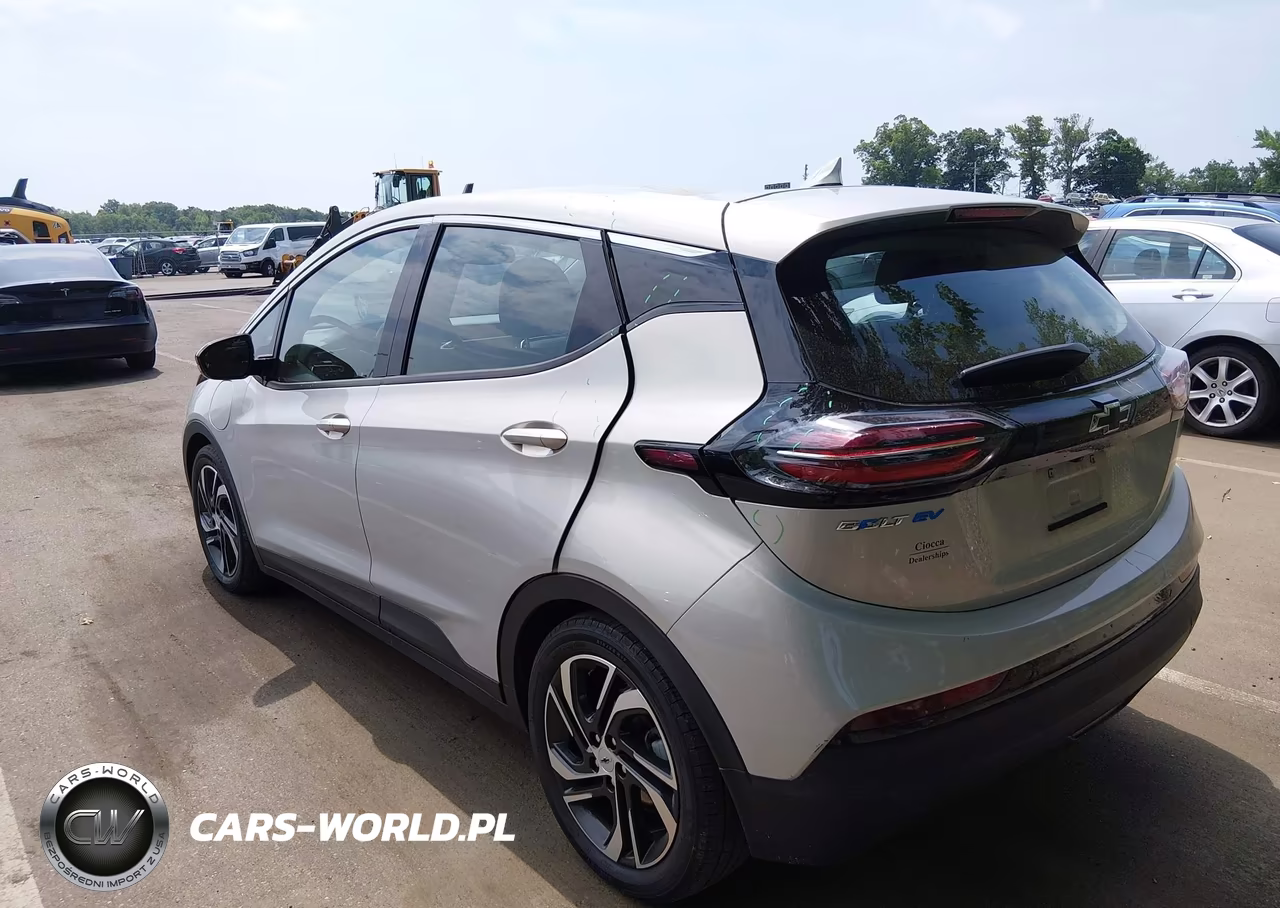 2023 Chevrolet Bolt Ev Fwd 2Lt VIN:1G1FX6S02P4194595 - 3