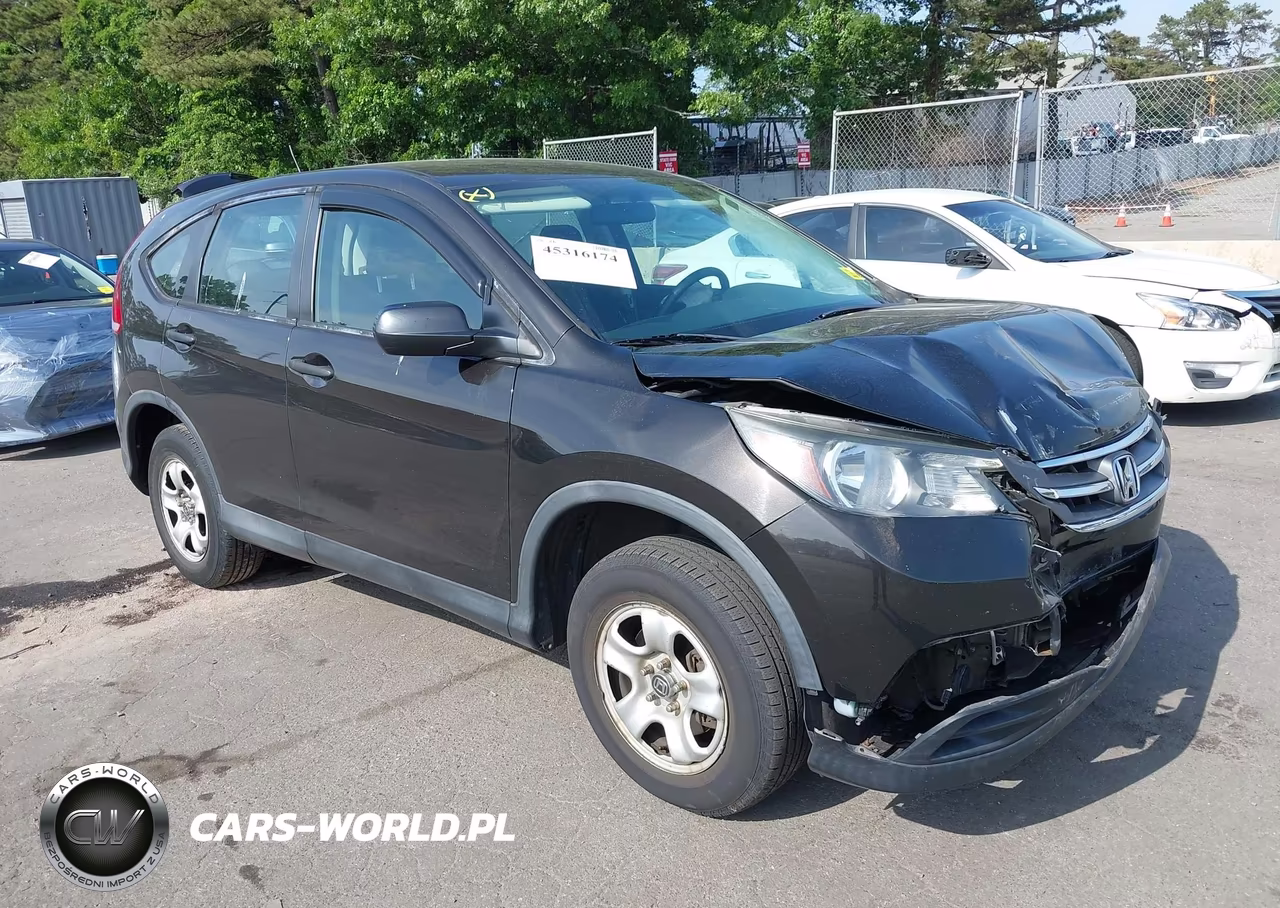 2014 Honda Cr-V Lx – zdjęcie 1 z 19
