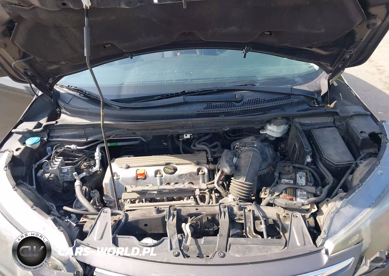 2014 Honda Cr-V Lx VIN:2HKRM4H37EH725512 - 10