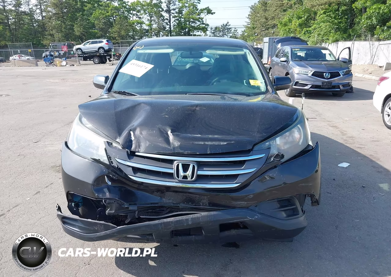 2014 Honda Cr-V Lx VIN:2HKRM4H37EH725512 - 12