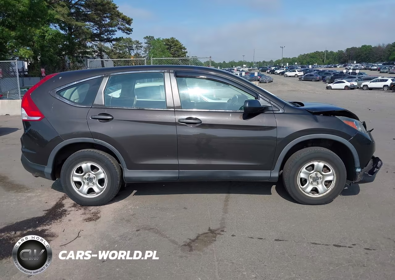 2014 Honda Cr-V Lx VIN:2HKRM4H37EH725512 - 13