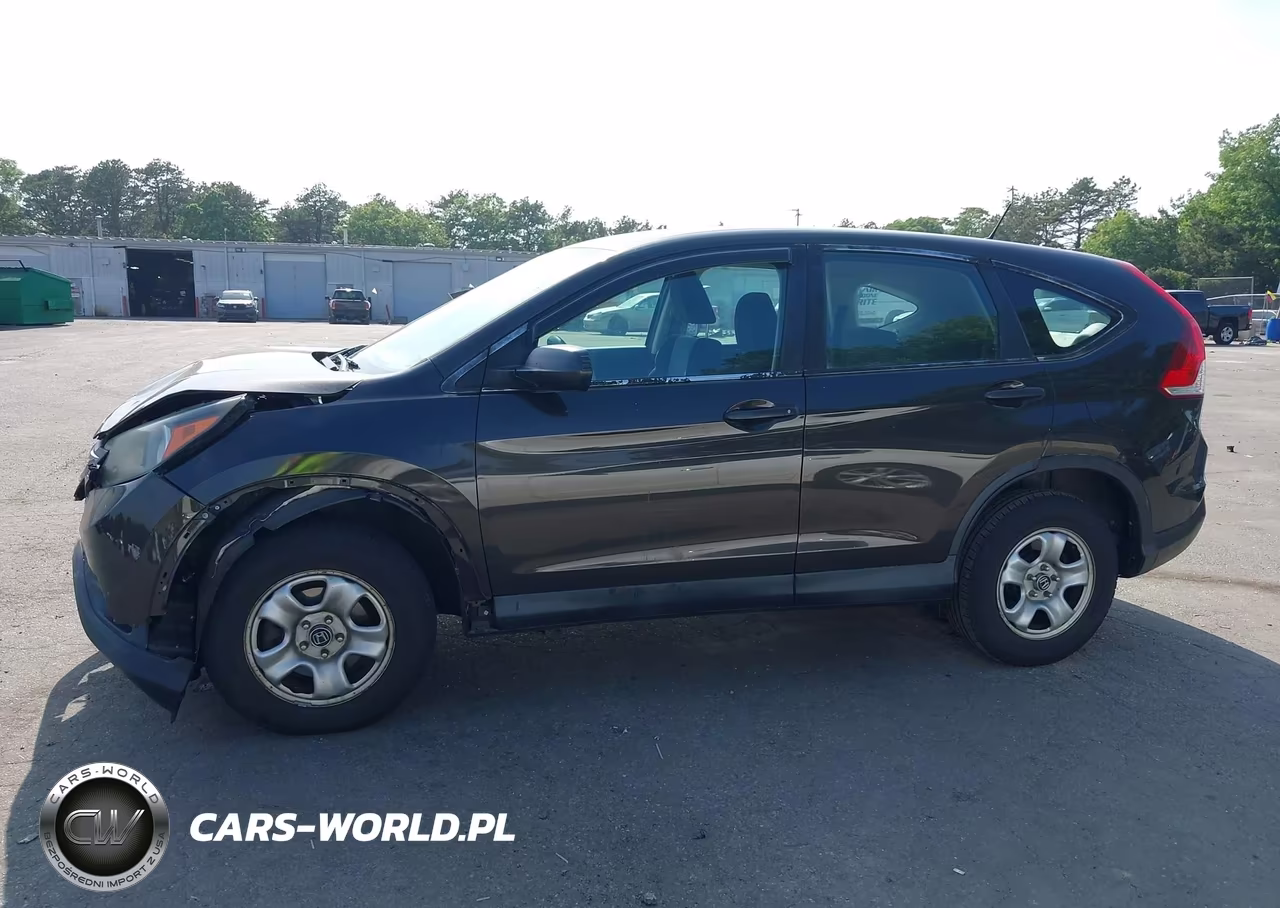 2014 Honda Cr-V Lx VIN:2HKRM4H37EH725512 - 14
