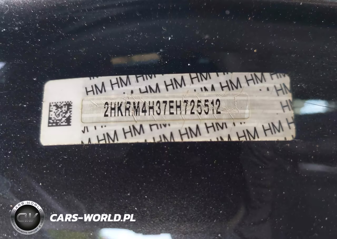 2014 Honda Cr-V Lx VIN:2HKRM4H37EH725512 - 17