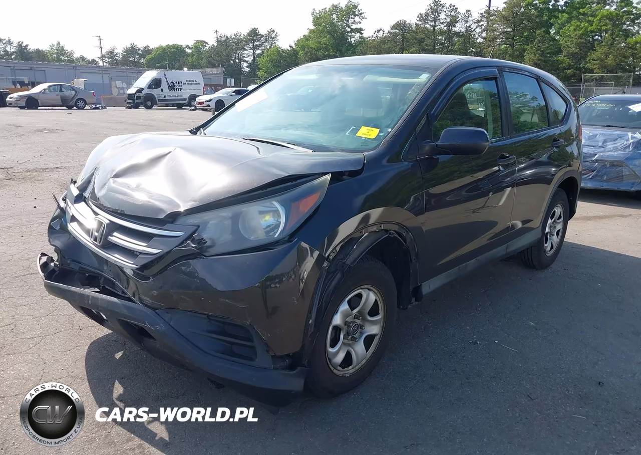 2014 Honda Cr-V Lx VIN:2HKRM4H37EH725512 - 2