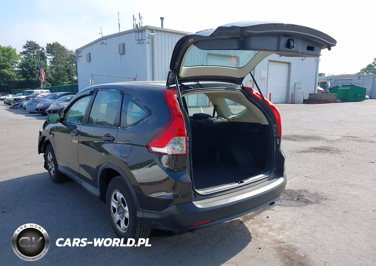 2014 Honda Cr-V Lx VIN:2HKRM4H37EH725512 - 3