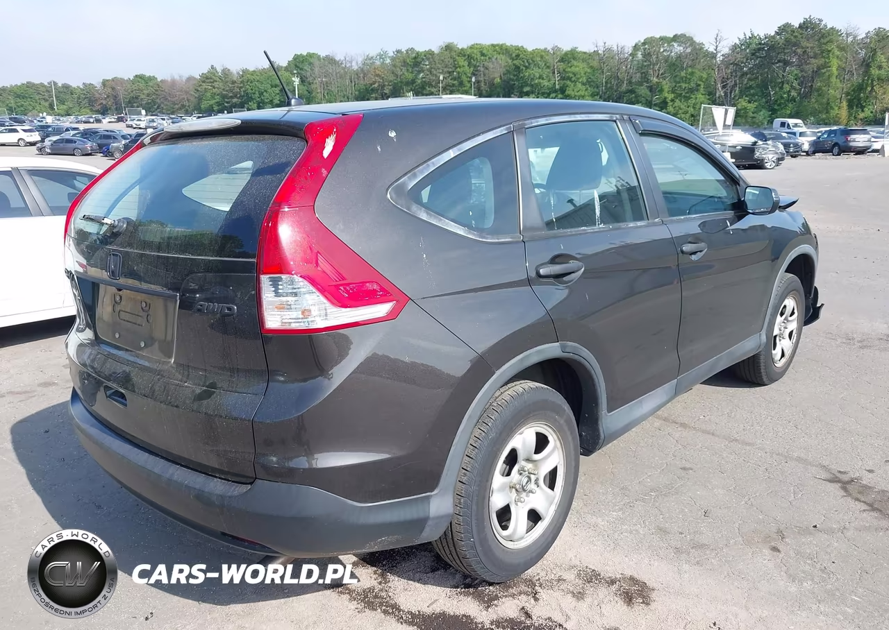 2014 Honda Cr-V Lx VIN:2HKRM4H37EH725512 - 4
