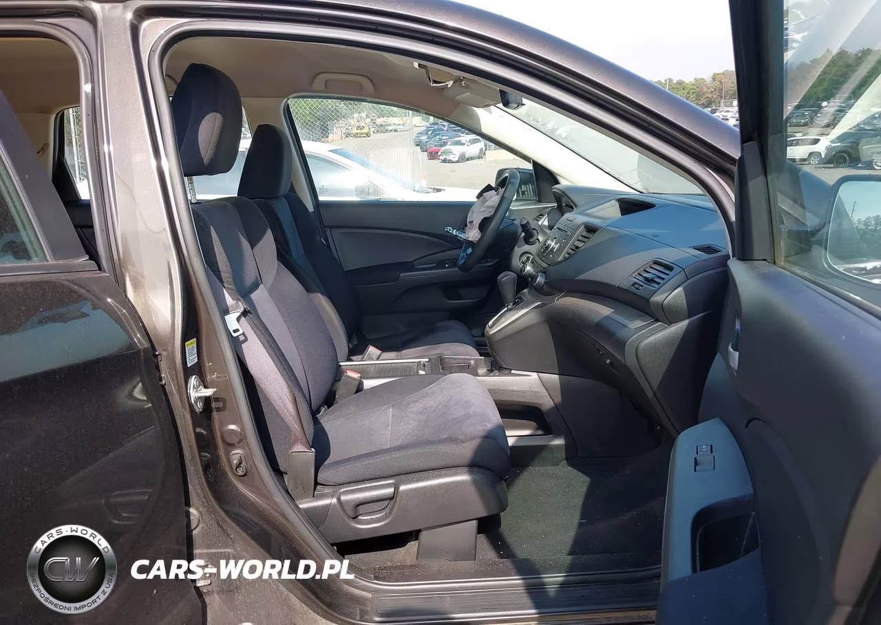 2014 Honda Cr-V Lx VIN:2HKRM4H37EH725512 - 5