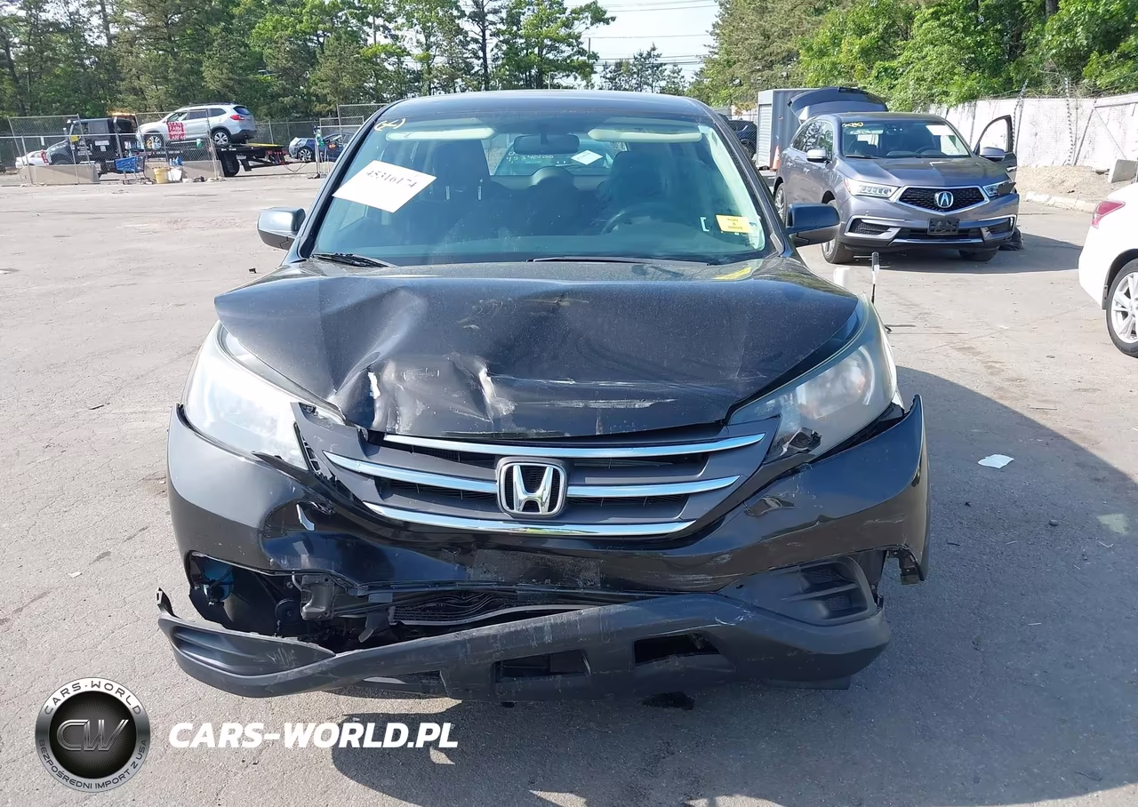 2014 Honda Cr-V Lx VIN:2HKRM4H37EH725512 - 6