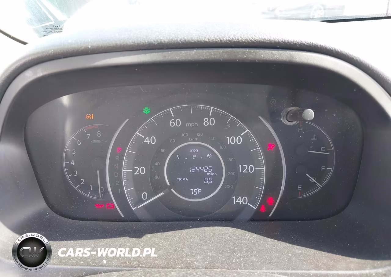 2014 Honda Cr-V Lx VIN:2HKRM4H37EH725512 - 7