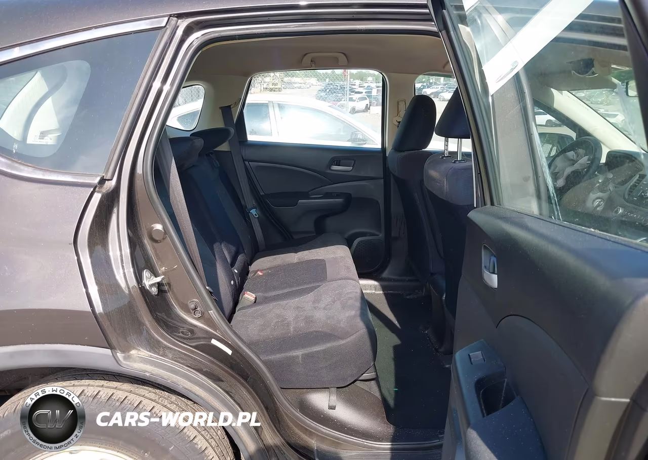 2014 Honda Cr-V Lx VIN:2HKRM4H37EH725512 - 8