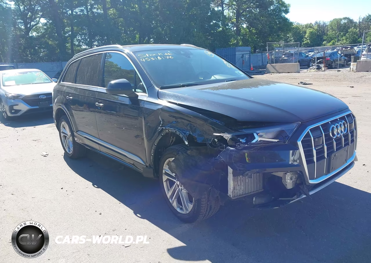 2021 Audi Q7 Premium Plus 55 Tfsi Quattro Tiptronic