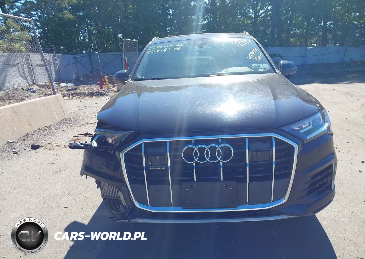 2021 Audi Q7 Premium Plus 55 Tfsi Quattro Tiptronic VIN:WA1LXAF73MD016267 - 12
