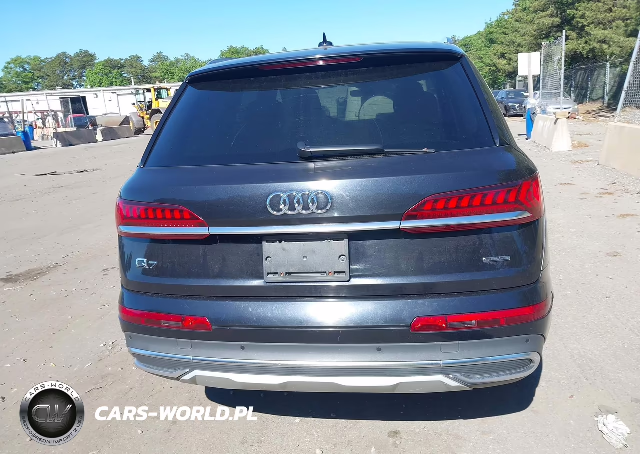 2021 Audi Q7 Premium Plus 55 Tfsi Quattro Tiptronic VIN:WA1LXAF73MD016267 - 16