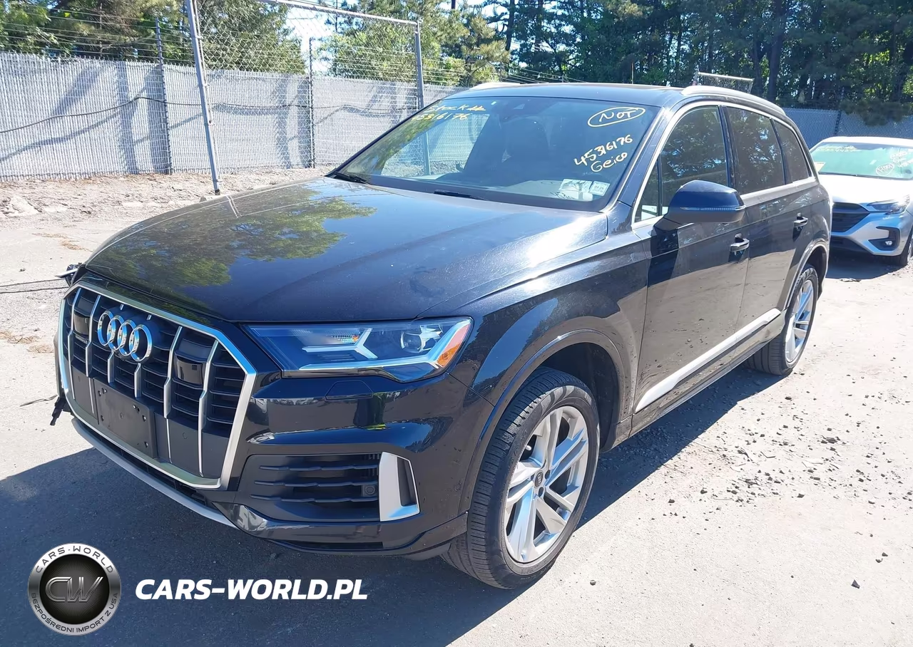 2021 Audi Q7 Premium Plus 55 Tfsi Quattro Tiptronic VIN:WA1LXAF73MD016267 - 2