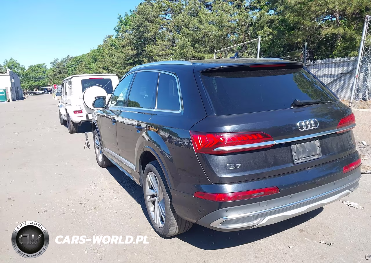 2021 Audi Q7 Premium Plus 55 Tfsi Quattro Tiptronic VIN:WA1LXAF73MD016267 - 3