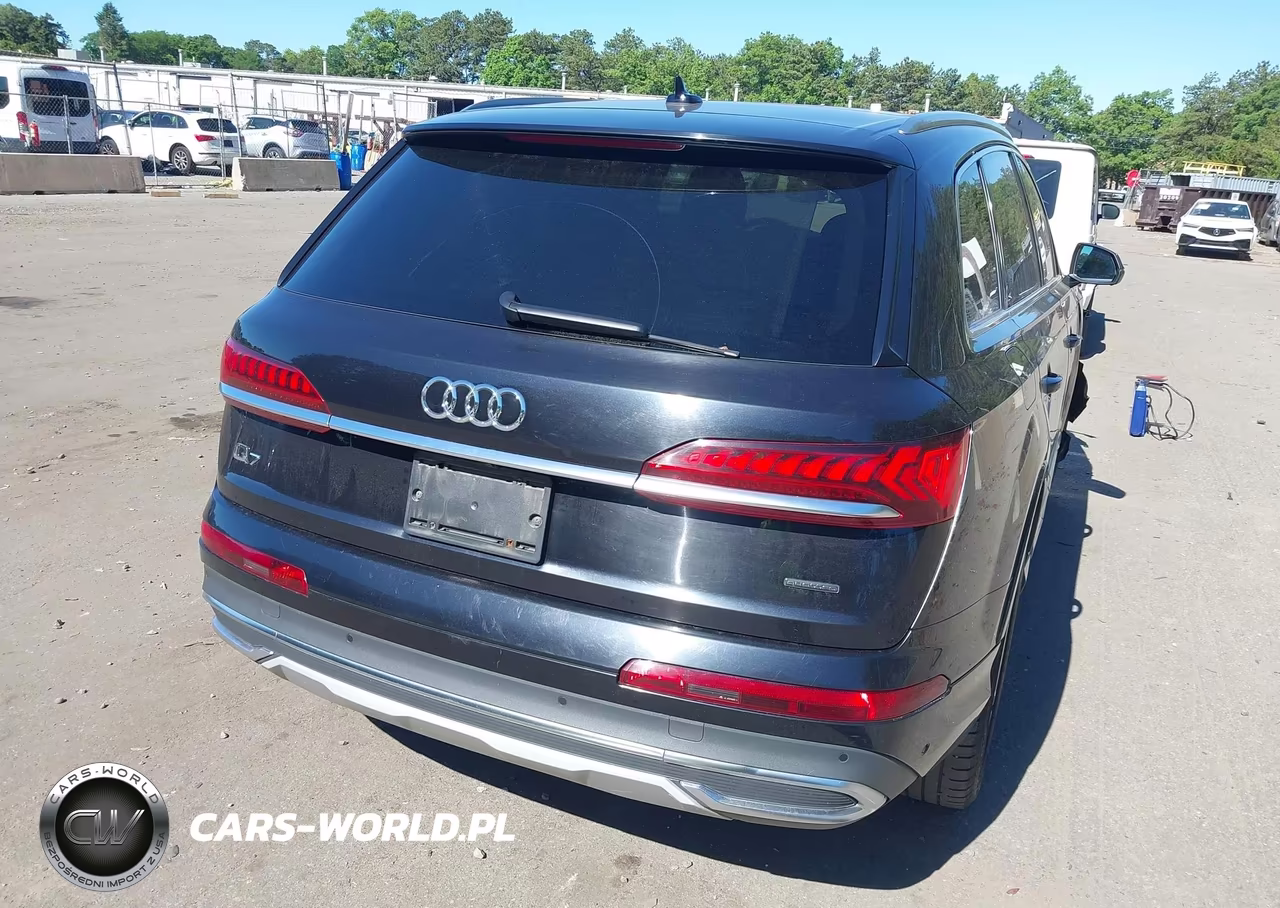 2021 Audi Q7 Premium Plus 55 Tfsi Quattro Tiptronic VIN:WA1LXAF73MD016267 - 4