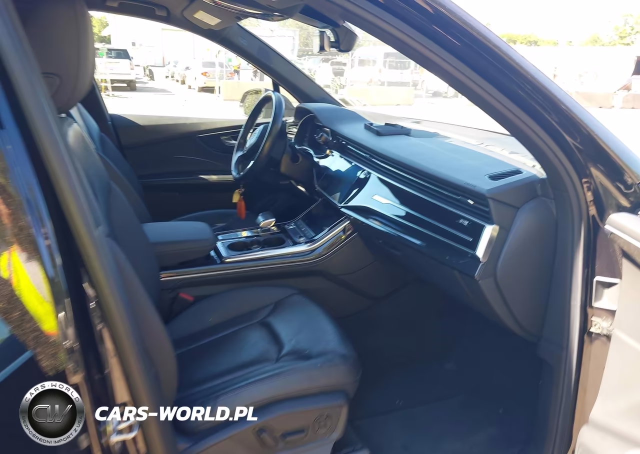 2021 Audi Q7 Premium Plus 55 Tfsi Quattro Tiptronic VIN:WA1LXAF73MD016267 - 5