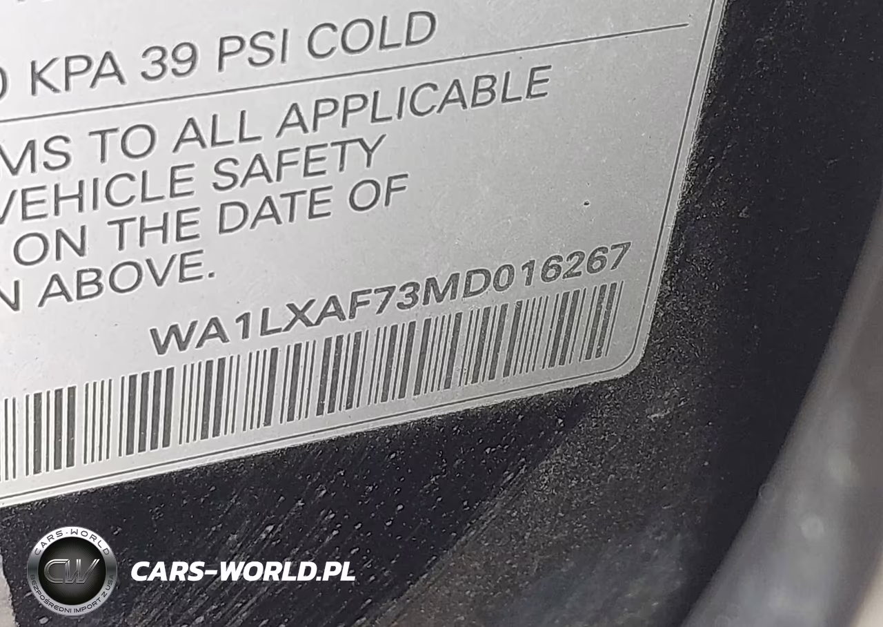 2021 Audi Q7 Premium Plus 55 Tfsi Quattro Tiptronic VIN:WA1LXAF73MD016267 - 9
