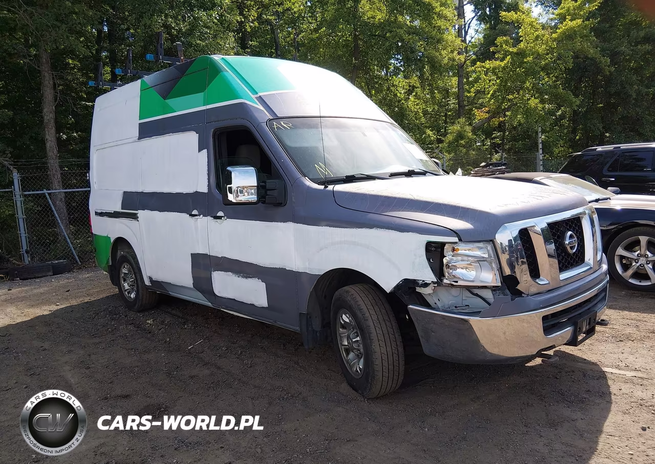 2014 Nissan Nv Cargo Nv2500 Hd Sv V8 – zdjęcie 1 z 16