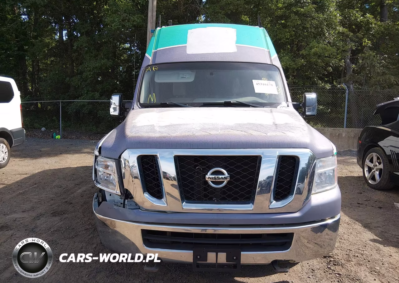 2014 Nissan Nv Cargo Nv2500 Hd Sv V8 VIN:1N6AF0LY2EN104565 - 12