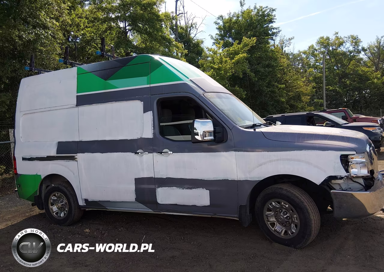 2014 Nissan Nv Cargo Nv2500 Hd Sv V8 VIN:1N6AF0LY2EN104565 - 13