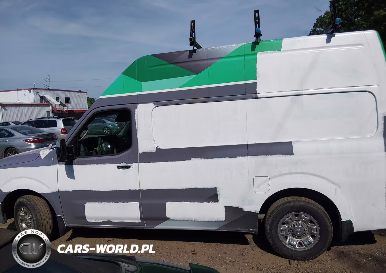 2014 Nissan Nv Cargo Nv2500 Hd Sv V8 VIN:1N6AF0LY2EN104565 - 14