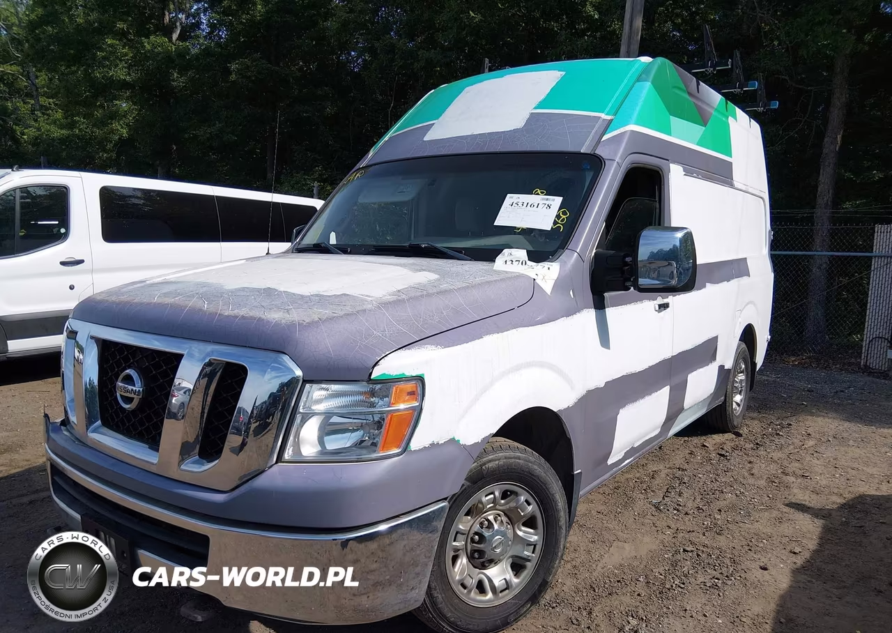 2014 Nissan Nv Cargo Nv2500 Hd Sv V8 VIN:1N6AF0LY2EN104565 - 2