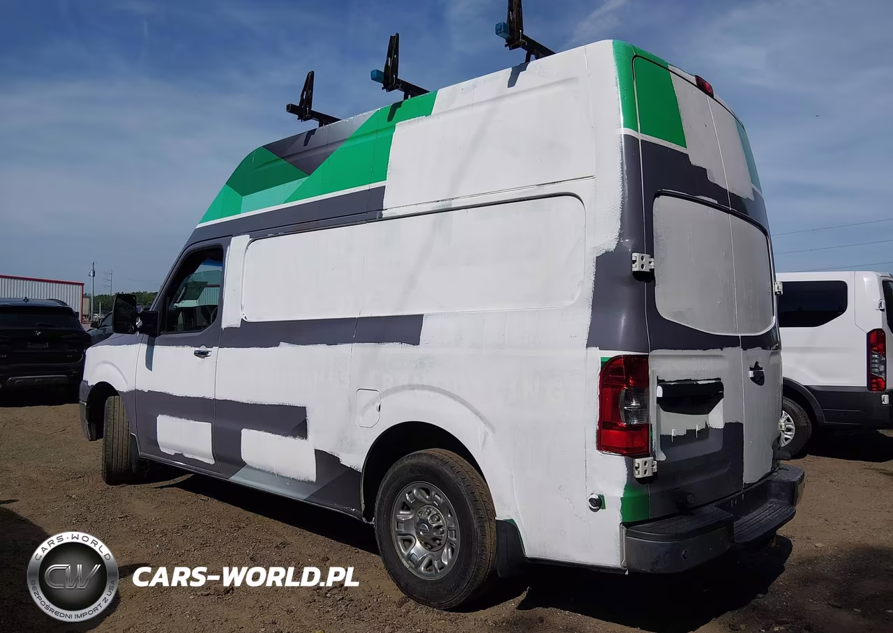 2014 Nissan Nv Cargo Nv2500 Hd Sv V8 VIN:1N6AF0LY2EN104565 - 3