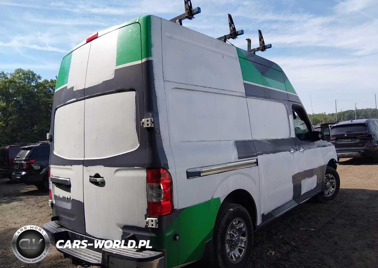 2014 Nissan Nv Cargo Nv2500 Hd Sv V8 VIN:1N6AF0LY2EN104565 - 4