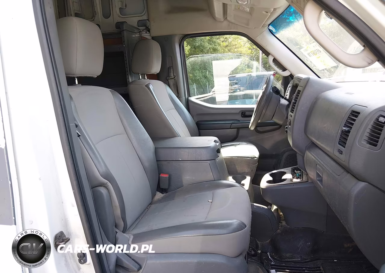 2014 Nissan Nv Cargo Nv2500 Hd Sv V8 VIN:1N6AF0LY2EN104565 - 5