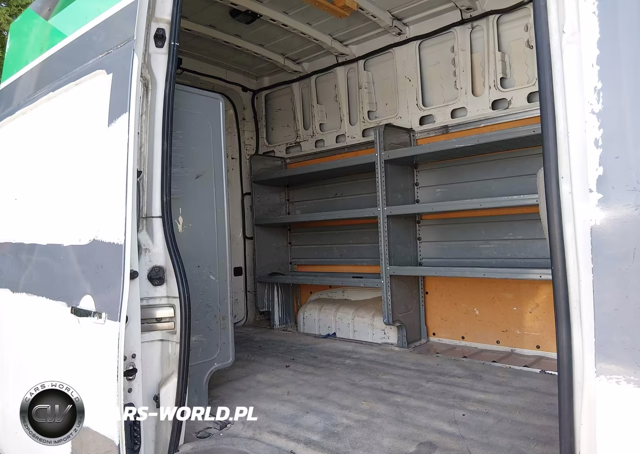 2014 Nissan Nv Cargo Nv2500 Hd Sv V8 VIN:1N6AF0LY2EN104565 - 8