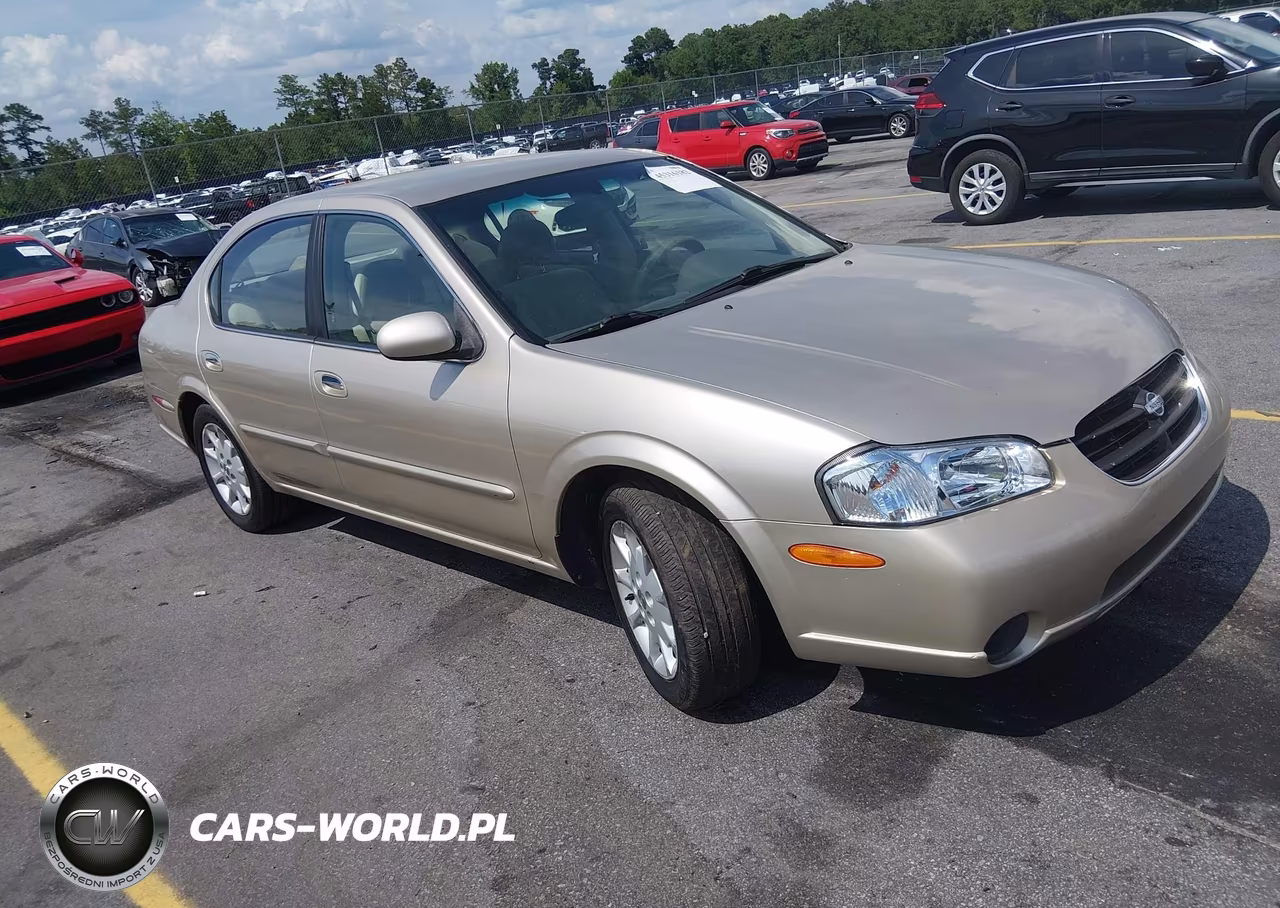 2000 Nissan Maxima Gle-Gxe-Se