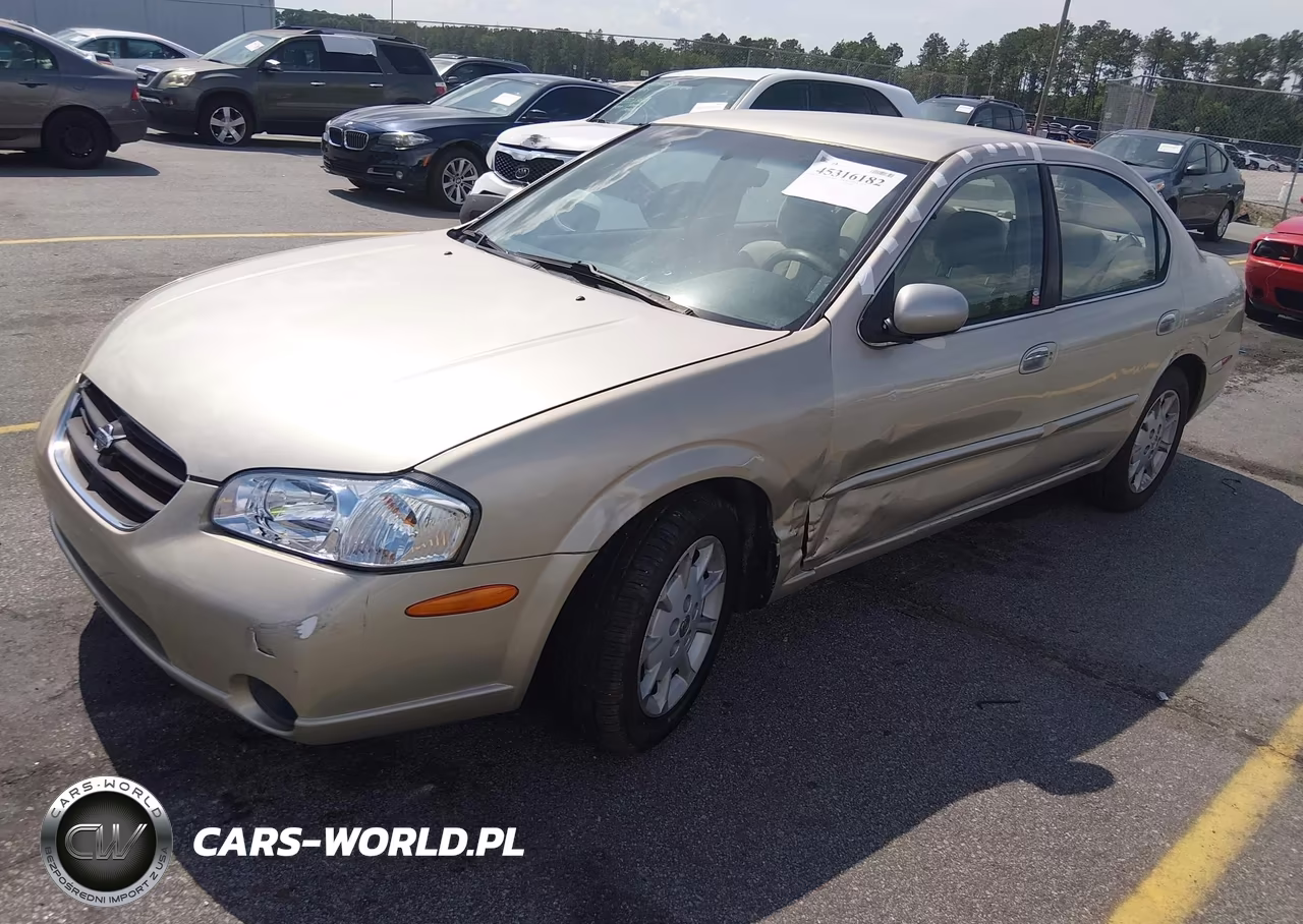 2000 Nissan Maxima Gle-Gxe-Se VIN:JN1CA31DXYT706273 - 2