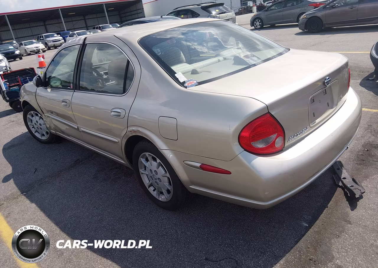 2000 Nissan Maxima Gle-Gxe-Se VIN:JN1CA31DXYT706273 - 3