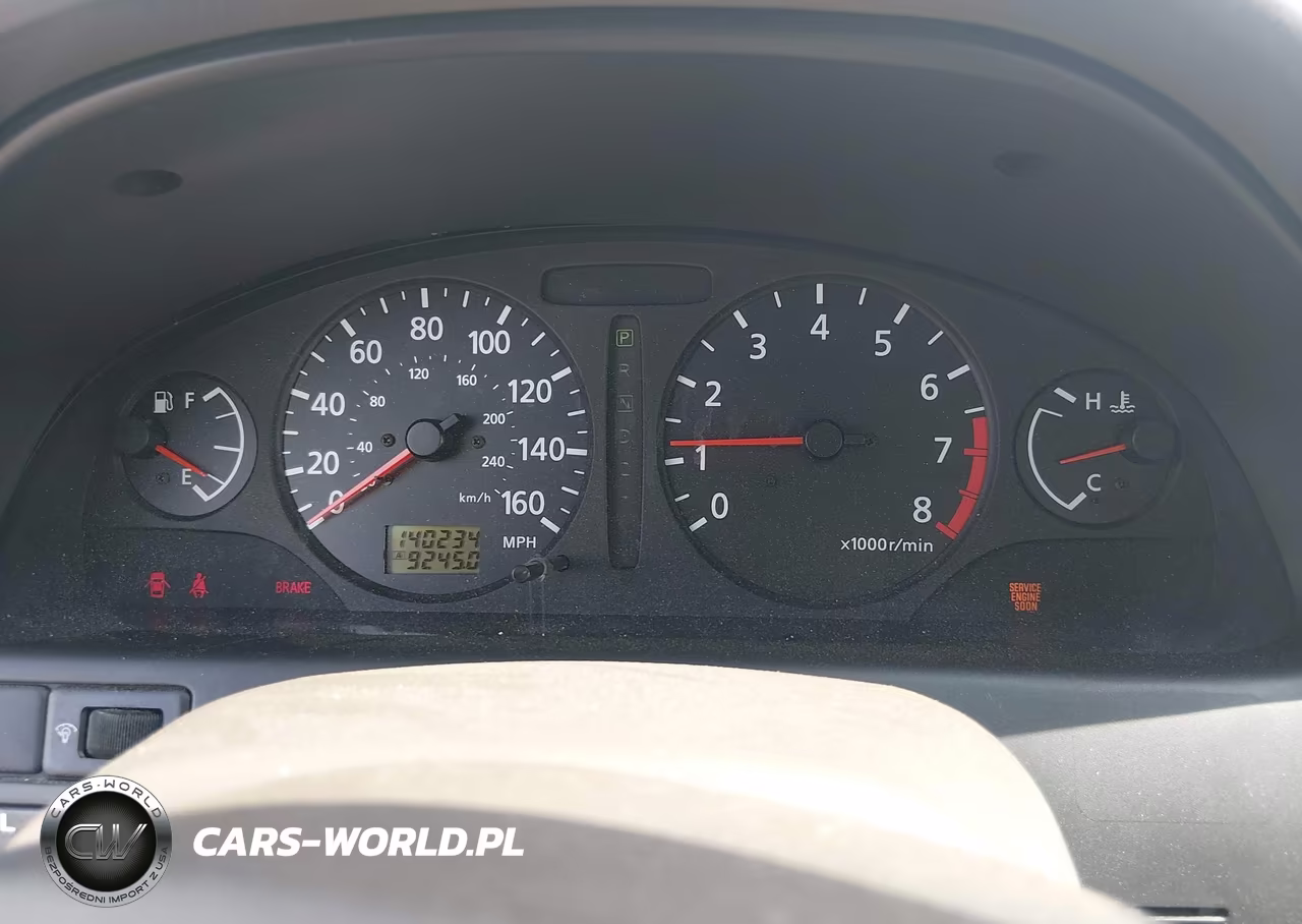 2000 Nissan Maxima Gle-Gxe-Se VIN:JN1CA31DXYT706273 - 7