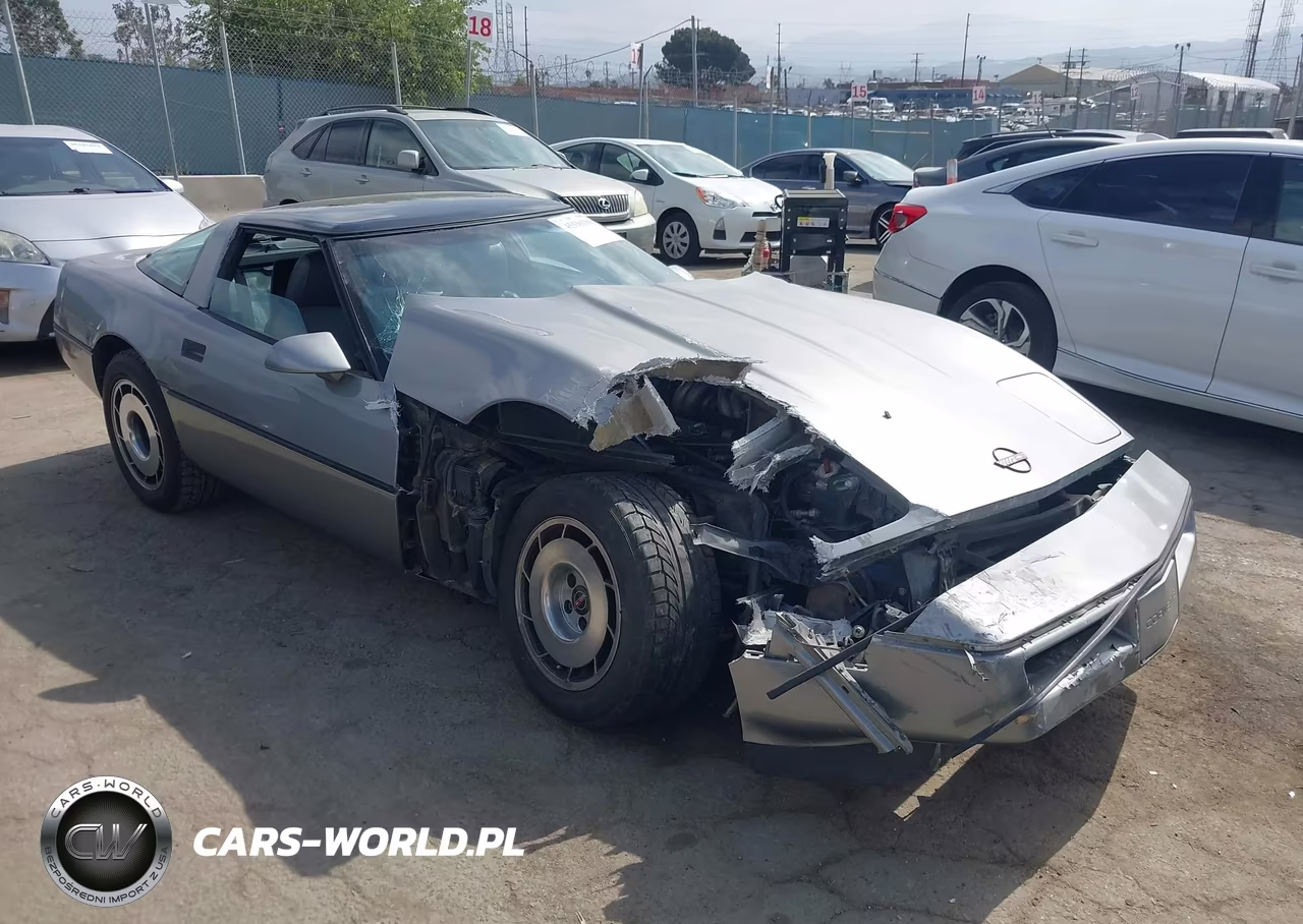 1985 Chevrolet Corvette