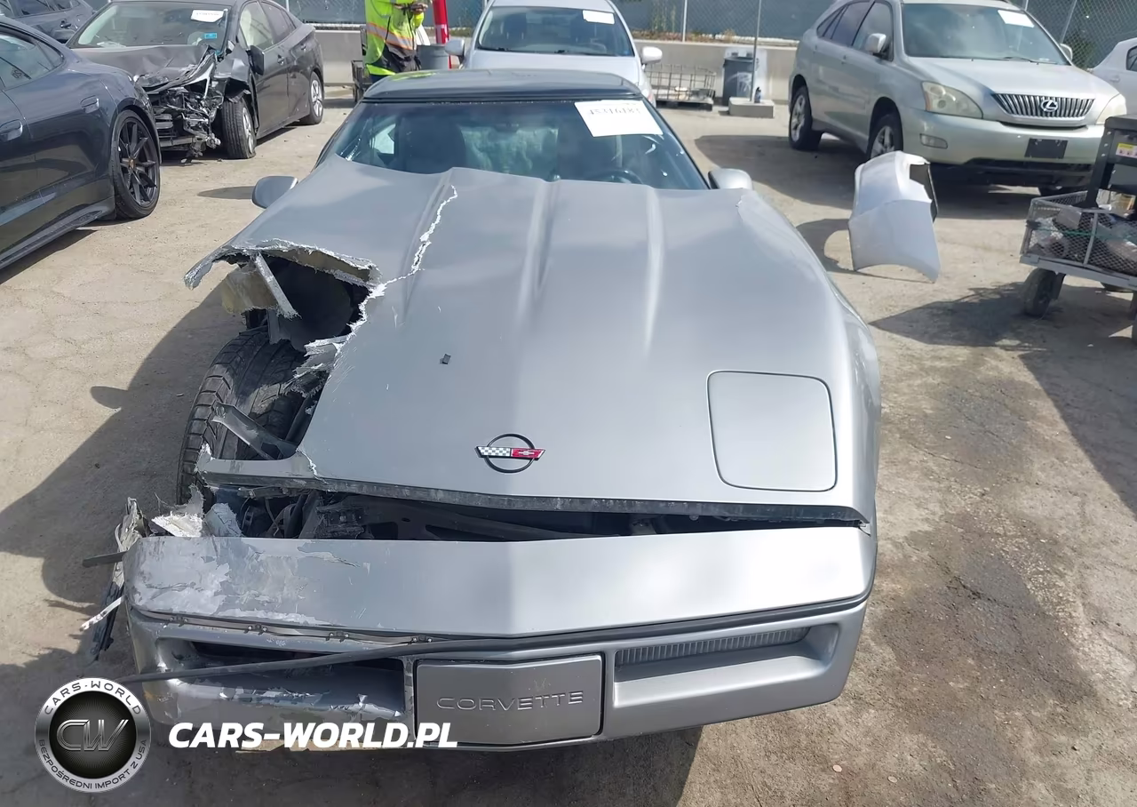 1985 Chevrolet Corvette VIN:1G1YY0783F5113968 - 12