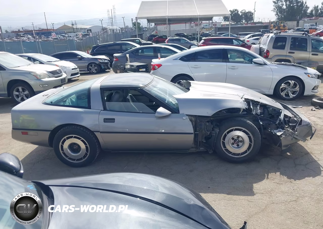 1985 Chevrolet Corvette VIN:1G1YY0783F5113968 - 13