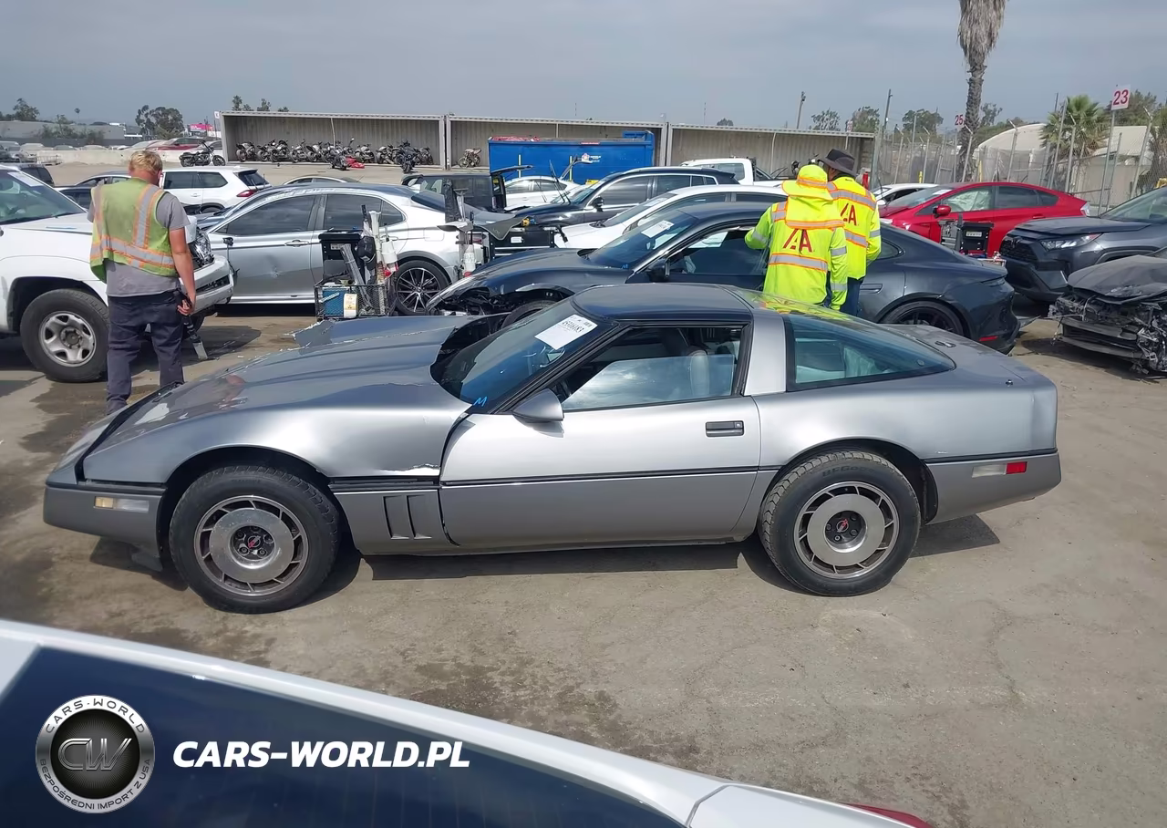 1985 Chevrolet Corvette VIN:1G1YY0783F5113968 - 14