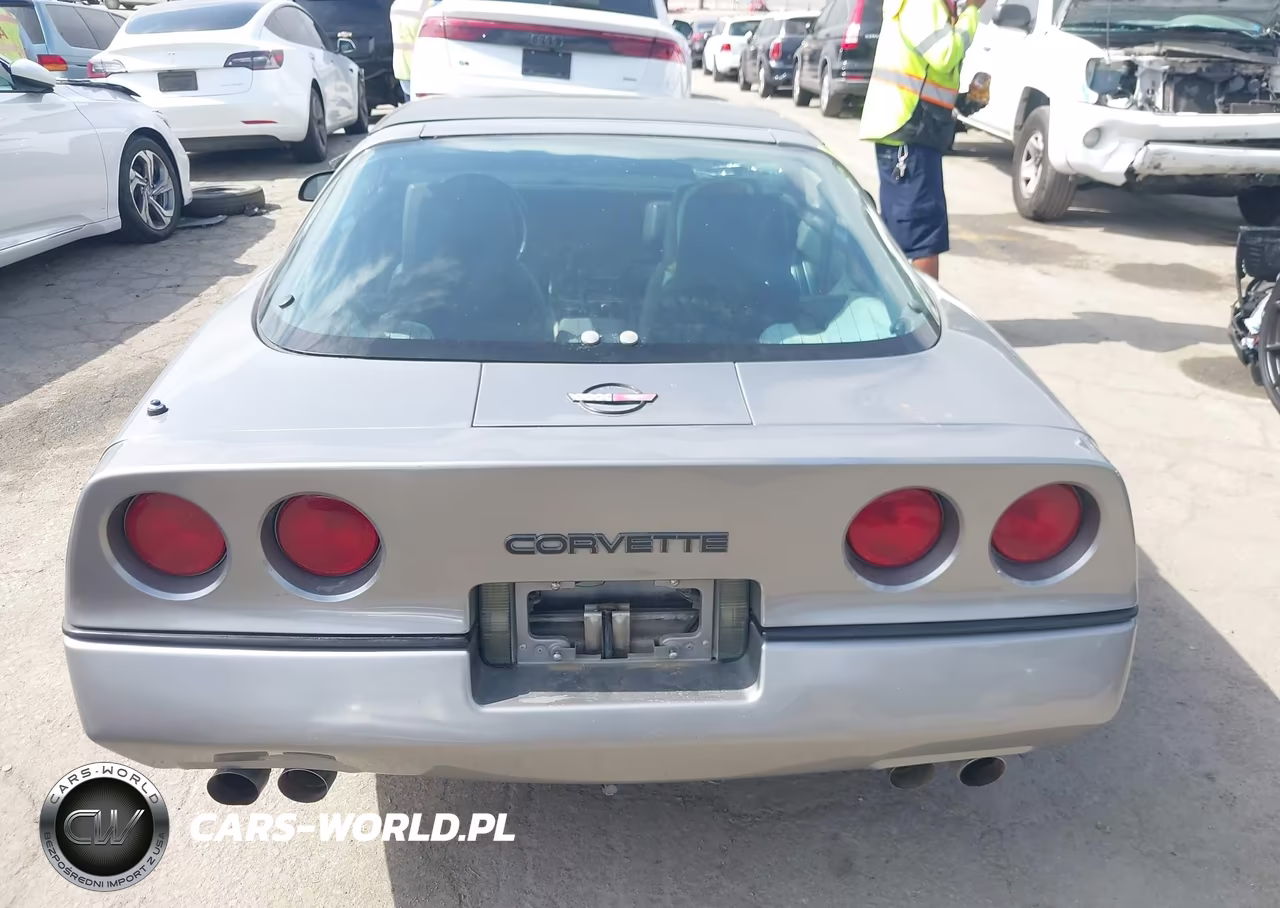 1985 Chevrolet Corvette VIN:1G1YY0783F5113968 - 16