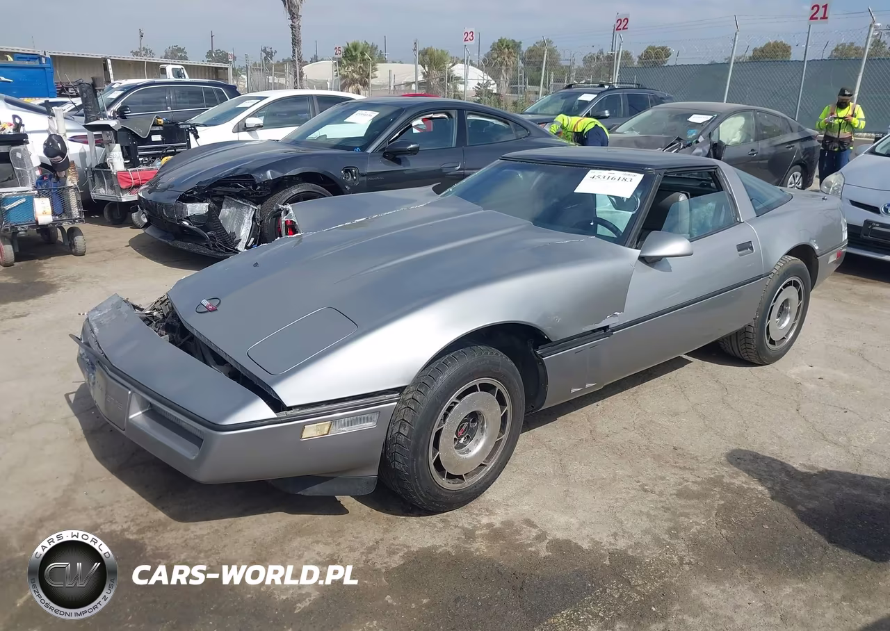 1985 Chevrolet Corvette VIN:1G1YY0783F5113968 - 2
