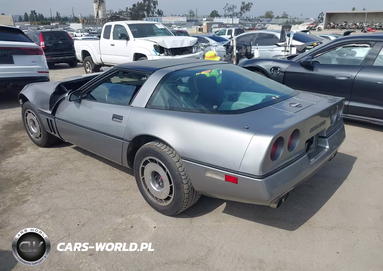 1985 Chevrolet Corvette VIN:1G1YY0783F5113968 - 3