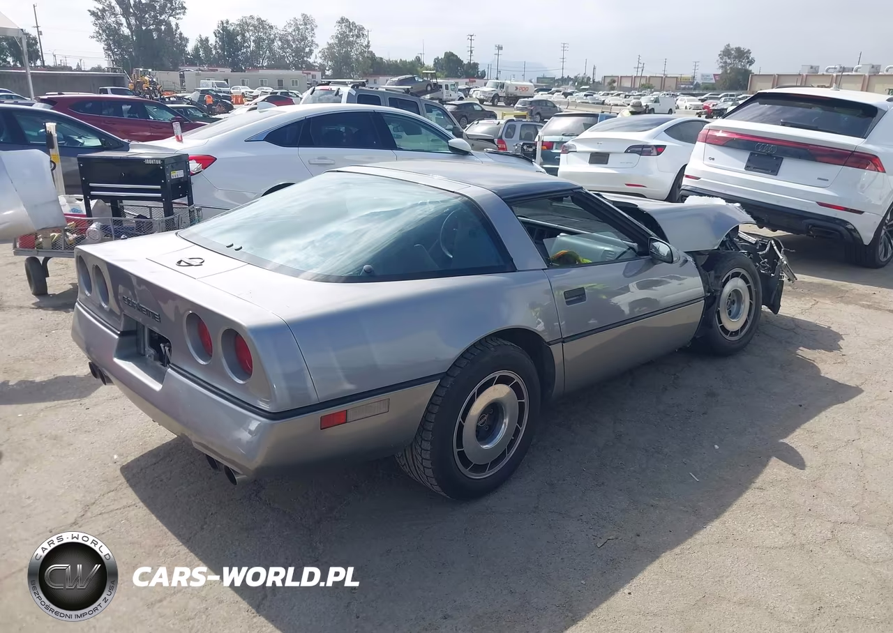 1985 Chevrolet Corvette VIN:1G1YY0783F5113968 - 4