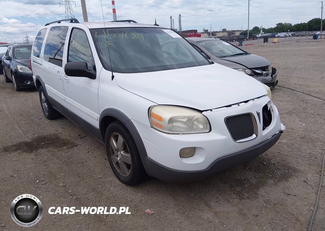 2005 Pontiac Montana Sv6 Fwd